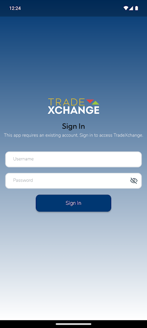 TradeXchange Screenshot 0