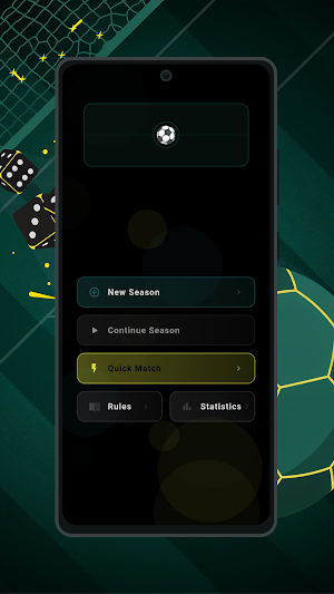Dice Soccer Match Screenshot 1