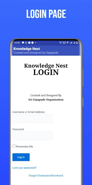 Knowledge Nest Screenshot 1