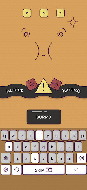 Letter Burp: type and stack! Screenshot 2
