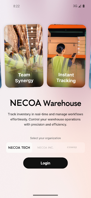 NECOA Warehouse Screenshot 0