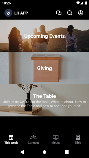 Ligththouse Fellowship App Screenshot 0