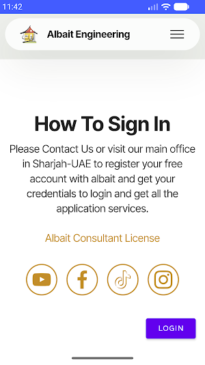 Albait Engineering Screenshot 2