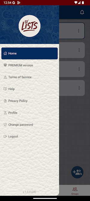 Rann Lists Screenshot 3
