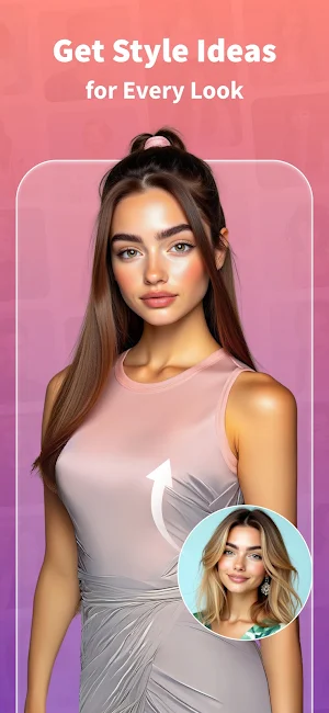 AI Hairstyle And Color Changer Screenshot 3