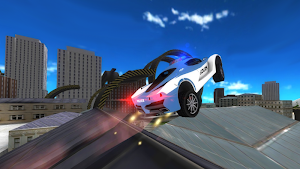 Police Car Driver Simulator Screenshot 0