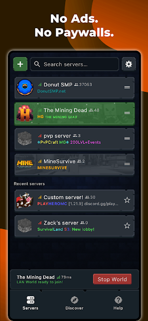Bedrock Online Screenshot 2