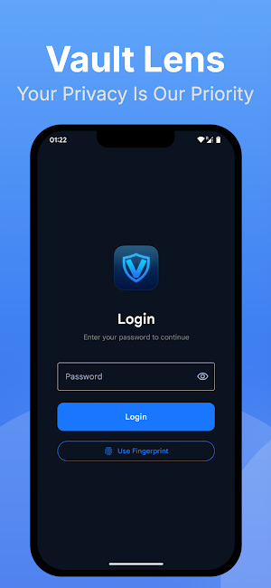 VaultLens - Photo & File Vault Screenshot 0