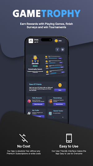 Gametrophy - Earn Rewards Screenshot 0