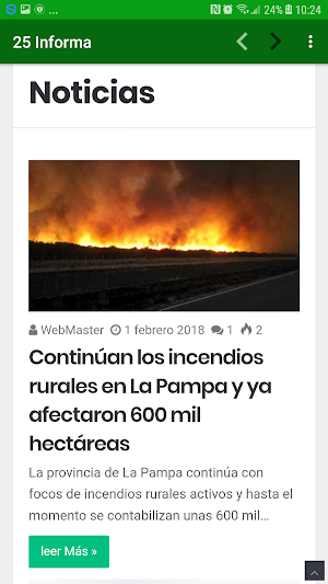 25informa Screenshot 1