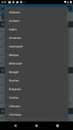 English Essays Screenshot 1