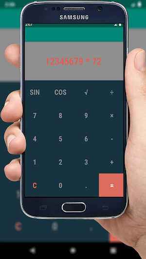 Simple Calculator Screenshot 1