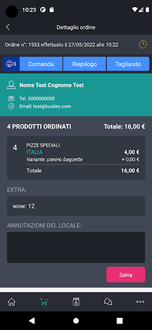 Kuokko Ristorante Pro Screenshot 2
