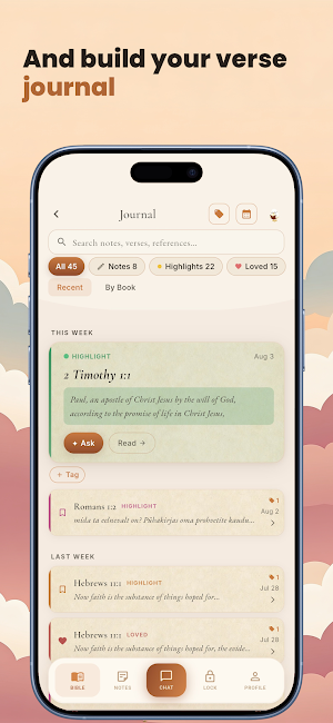 Matu: Bible & Prayer Lock Screenshot 3