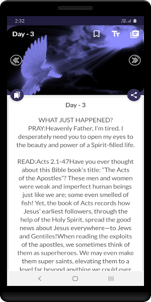 31 Days -The holy spirit Screenshot 1