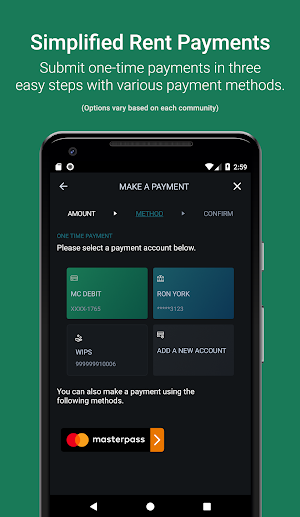 RENTCafé Resident Screenshot 1