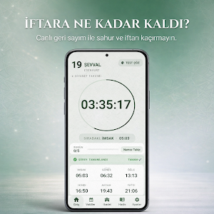 Namaz Vakti ve Ezan-Kıble 2026 Screenshot 0