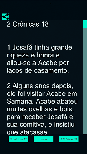 2 Crônicas Bíblicos Screenshot 2