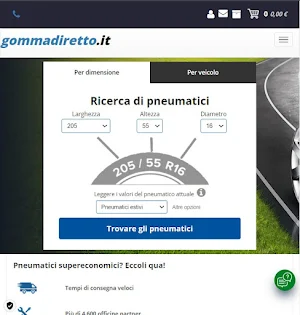 gommadiretto App Screenshot 0