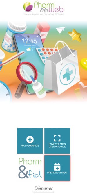 Pharmonweb Screenshot 0