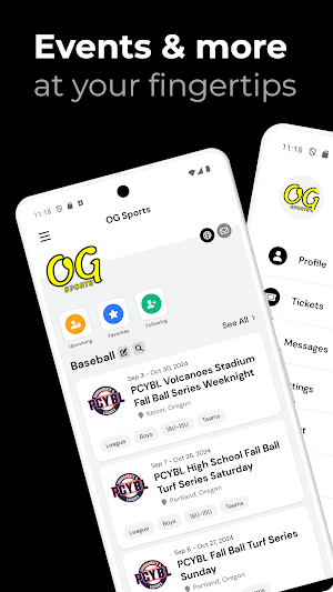 OG Sports Screenshot 0