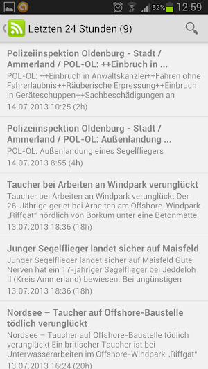 Oldenburg APP Screenshot 1
