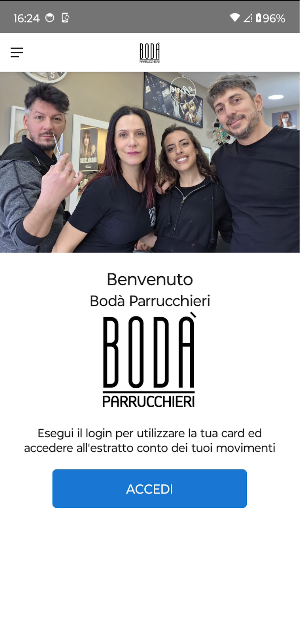 BODA' Parrucchieri Screenshot 0