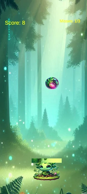 Forest Glow Catch Screenshot 3