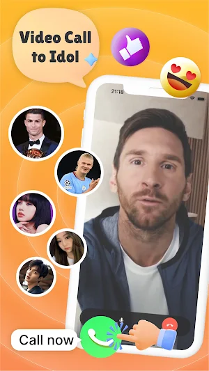 Fake Video Call & Prank Sounds Screenshot 1