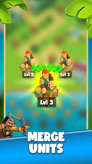 Royal Legends: Epic War Screenshot 1