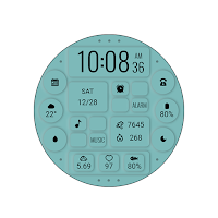 Dark Green Dualmode For WearOS