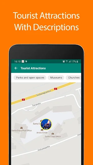 Finland Offline Map and Travel Guide Screenshot 0