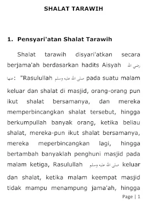 Tarawih, Itikaf Lailatul Qadar Screenshot 2