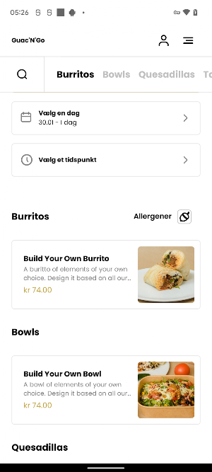 Guac'N'Go Screenshot 2