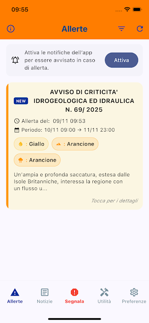 Alert Martellago Screenshot 0