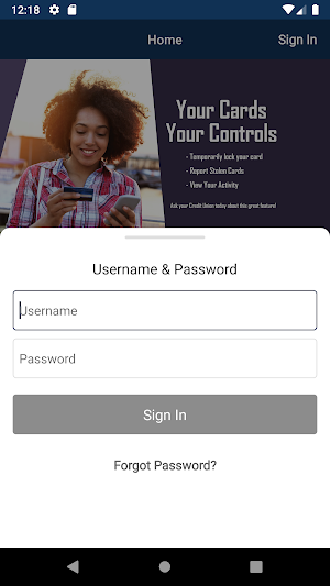 Allvac Savings & CU Screenshot 1