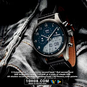 Watch face 10h08.com #85 Screenshot 2