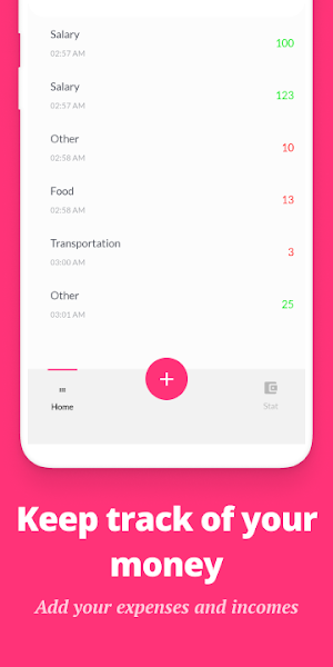 Mney: Expense, Budget, Manager Screenshot 2