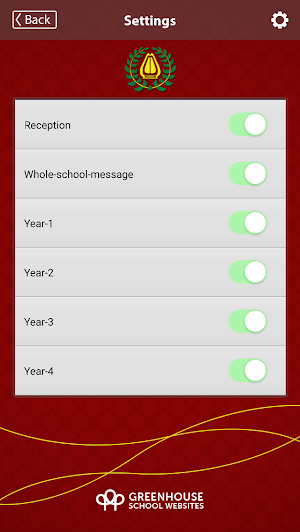 St Nicholas CofE Primary School Screenshot 2