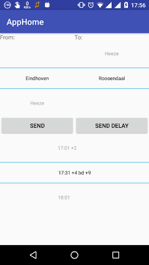 AppHome Screenshot 0