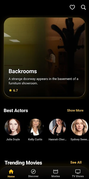 CinemaLuxe: Movies & Series screenshot 2