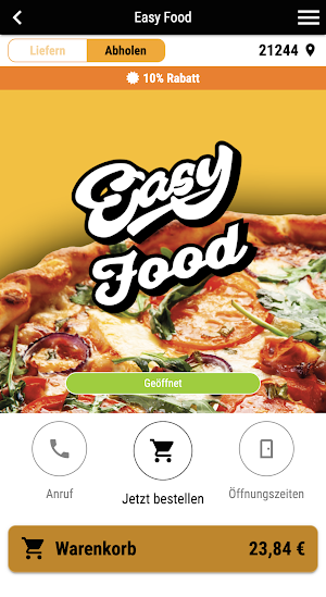 Easy Food Buchholz Screenshot 0