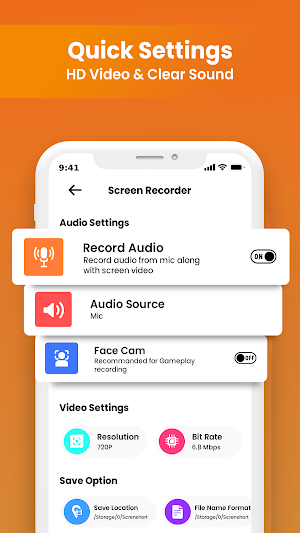 Screen Recorder Screenshot 2