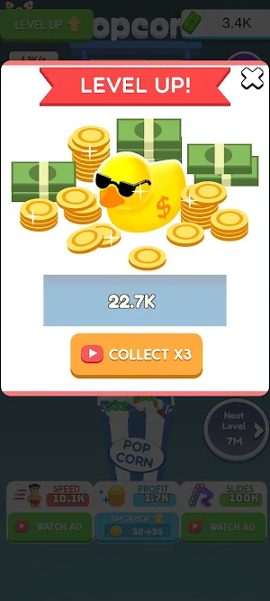 Popcorn Rush Screenshot 3
