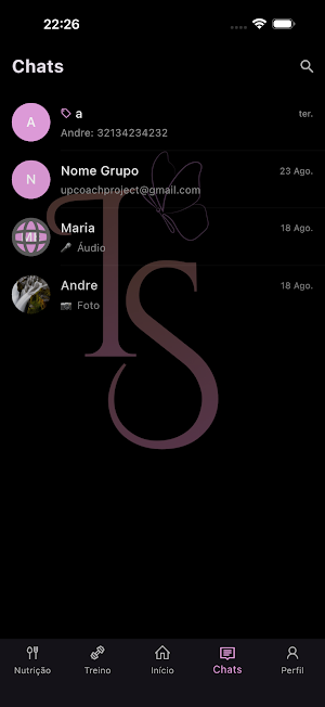 Íris Team Screenshot 1