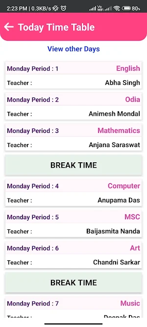 Jindal School, Barbil Screenshot 2