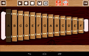 Toddlers Marimba Screenshot 1