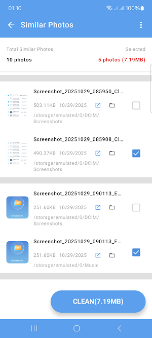 Loxi Cleaner - Phone Cleaner Screenshot 3