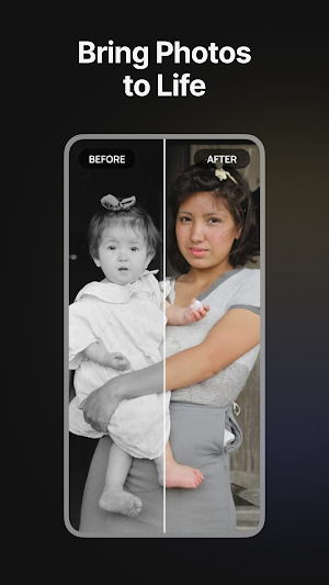 Restore Old Photos: ReliveAI Screenshot 1