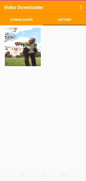 Video Downloader Screenshot 0